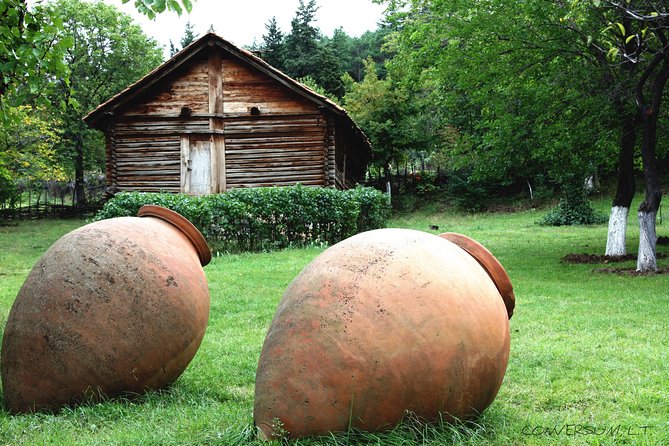 Grand tour to Kakheti for wine lovers: Telavi-Kvareli-Sighnaghi - Ujarma Fortress, where Kakheti rulers once lived