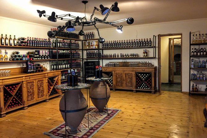 Grand tour to Kakheti for wine lovers: Telavi-Kvareli-Sighnaghi - Khareba’s Tunnel Winery in Kvareli: wine culture, not just a quick sip