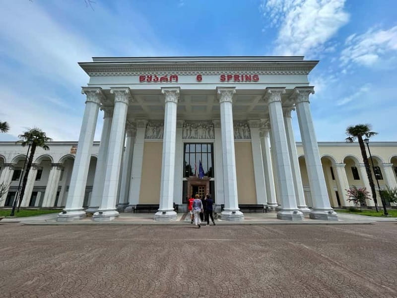 Group tour from Batumi to Kutaisi and Tskaltubo - Kutaisi and Tskaltubo in one pass