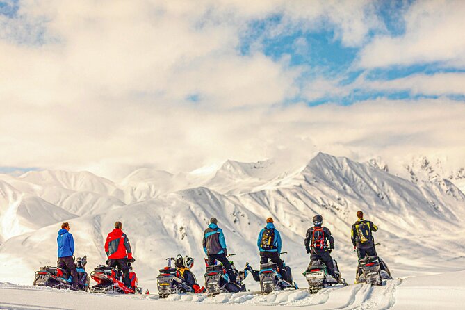 Gudauri Adventures - One Day Private Tour to Gudauri Ski Resort - Paragliding and Snowmobiles, Big Fun but Not Included