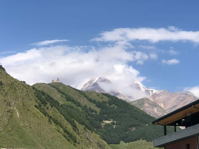 Gudauri and Kazbegi: Private Day Trip from Tbilisi - Kazbegi (Stepantsminda) and the Trinity Monastery Finish