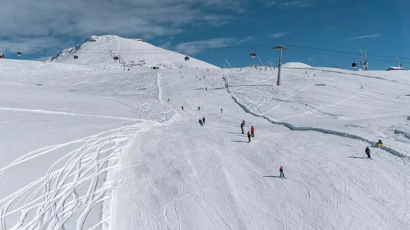 Gudauri: Individual and Group Ski Lesson - Getting There Inside the Session, Cable Car Up and First Focus