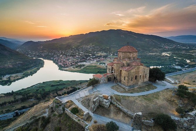 Gudauri Ski Resort day tour from Tbilisi - Stop 1: Jvari Monastery, a mountaintop that explains Mtskheta