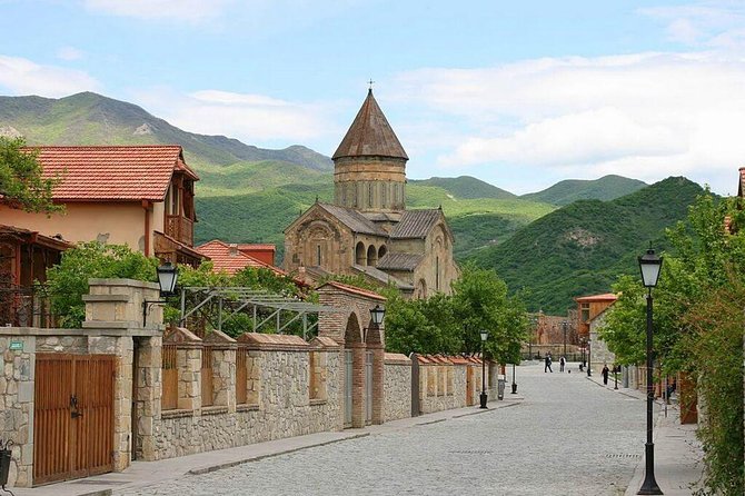 Gudauri Ski Resort day tour from Tbilisi - Stop 2: Svetitskhoveli Cathedral and the story behind it