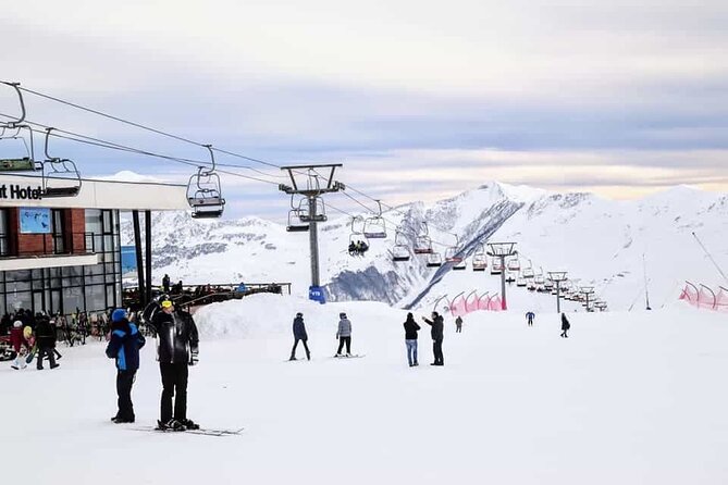 Gudauri Ski Resort Private Day Tour from Tbilisi Snow Adventure - Ananuri Fortified Castle Ensemble: a castle stop that actually fits winter time