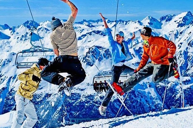 Gudauri ski tour (Group Tour) - Group Style Touring in a Max 15 Setting, Good and Not So Good