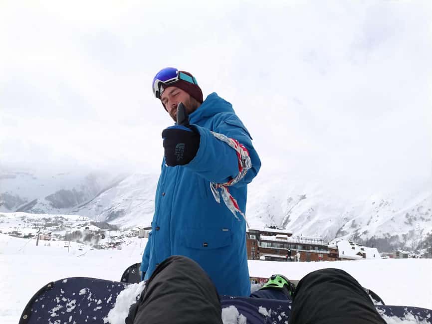 Gudauri: Snowboard/Ski Instructors - Beginner Slopes: The Confidence Stage That Actually Matters