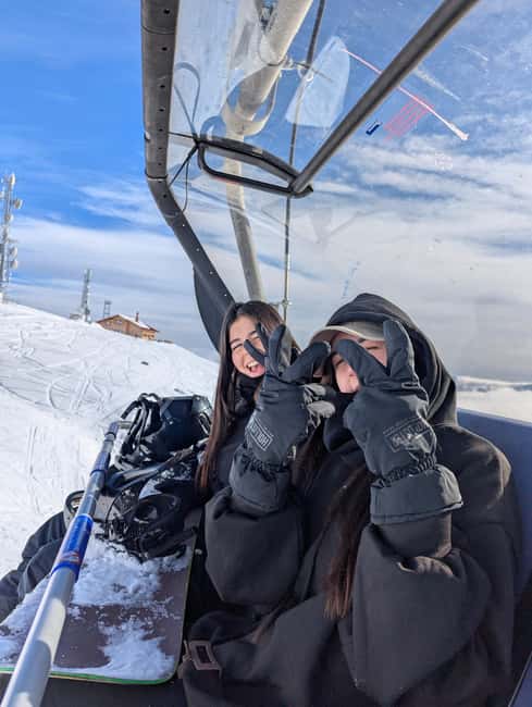 Gudauri: Snowboard/Ski Instructors - Optional Advanced Maneuvers Without Pressure