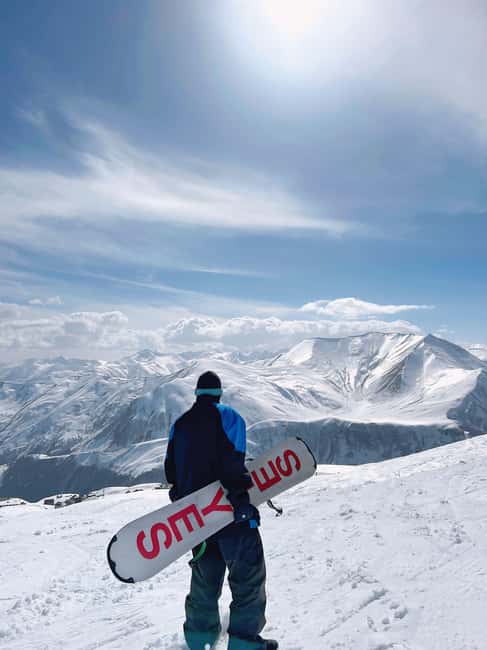 Gudauri: Snowboard/Ski Instructors - The Instructor Connection: Clear Communication in Your Language