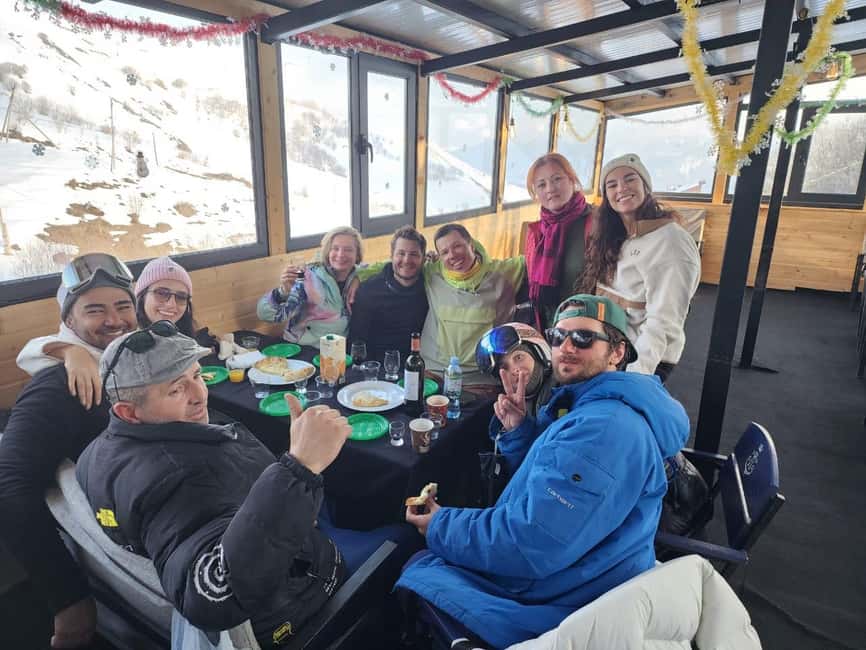 Gudauri: Snowboard/Ski Instructors - Practical Tips for Your Gudauri Snow Lesson Day