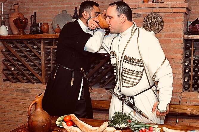 Half-Day Famous Georgian Supra Feast - A Georgian supra is dinner with rules, songs, and meaning