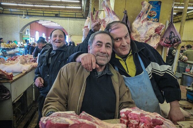 Half-Day Food Tour of Tbilisi Dezerter's Bazaar - From Shota Rustaveli to Dezerter’s Bazaar, Start with Momentum
