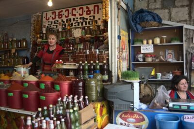 Half-Day Food Tour of Tbilisi Dezerter’s Bazaar