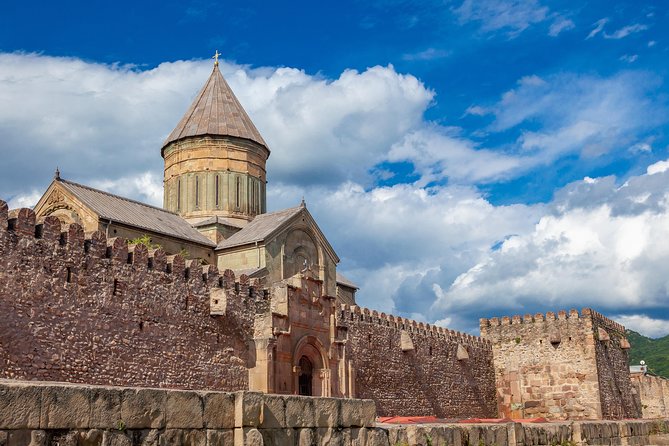 Half Day Mtshketa Tour (Small Group) - Stop 2: Jvari Monastery, the hilltop viewpoint payoff