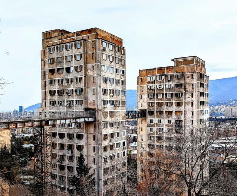Hidden Tbilisi: A Journey Through Modernism & Brutalism - Key points to know before you go