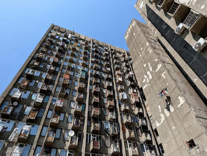 Hidden Tbilisi: A Journey Through Modernism & Brutalism - Starting point energy: pickup, Skip the ticket line, and why it matters