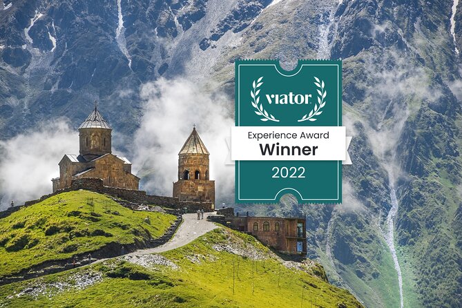 Highlights of Caucasus Mountains-Jinvali,Ananuri,Gudauri,Kazbegi(Group tour) - The big idea: one long day on the Georgian Military Highway