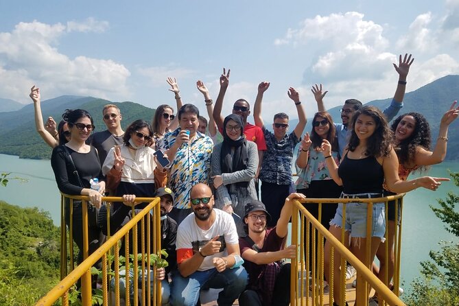 Highlights of Caucasus Mountains-Jinvali,Ananuri,Gudauri,Kazbegi(Group tour) - Stop 2: Ananuri Fortified Castle Ensemble and why it feels meaningful