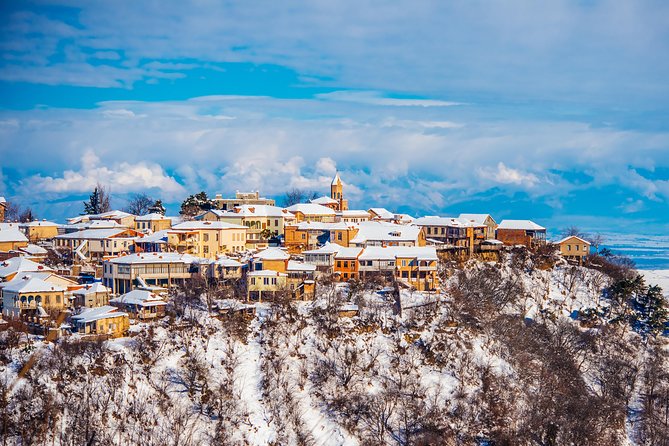 Highlights of Kakheti region-Signagi,Bodbe,Wine tasting(Private Tour) - Sighnaghi’s cobblestones: what you’ll do in the ethnographic park time