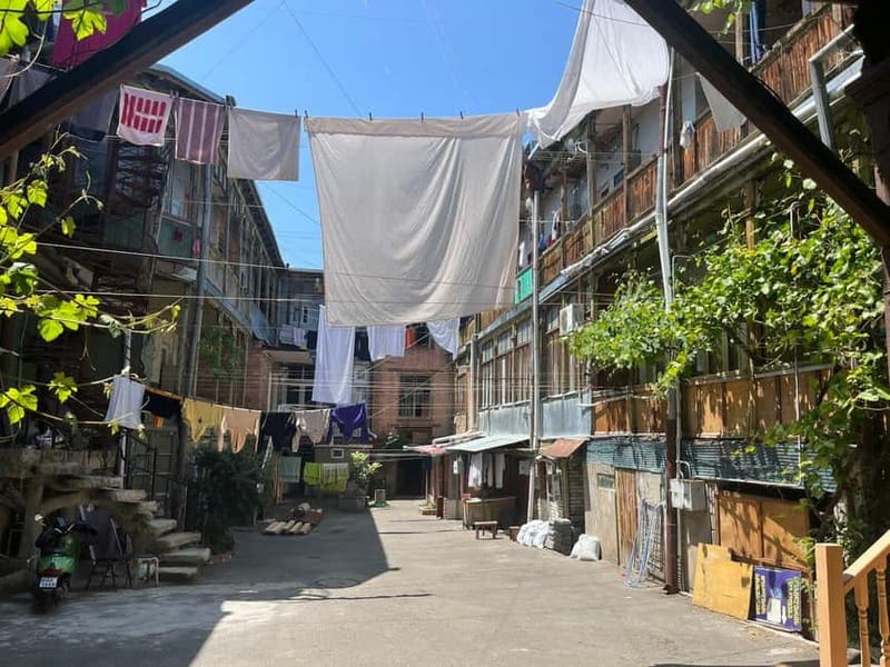 Historical walking tour of Tbilisi - The Bridge of Peace moment, plus the walk through key landmarks