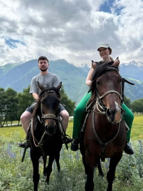 Horse riding tour in Kazbegi - Horseback Up Kuro Mountain Toward St. Elia Monastery