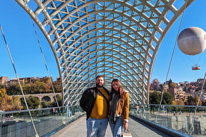 Instagrammable sites of Tbilisi private tour - Narikala Fortress: The Fortress Photos You See Everywhere