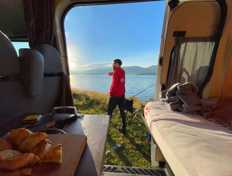 Into the wild - Nakerala Pass: views from a border between Imereti and Racha