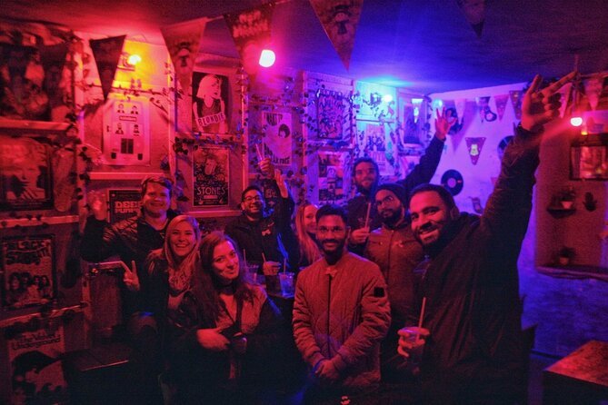 Irine's Pub Crawls - Bar hopping rhythm: 40 to 60 minutes per stop
