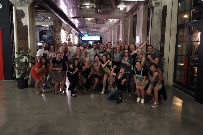 Irine's Pub Crawls - The big social payoff: guides who manage the crowd well
