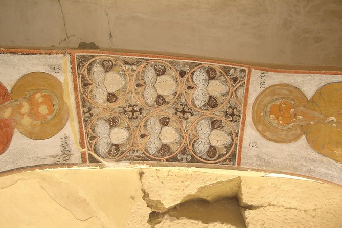 Jeep Tour to David Gareja semi-desert wildlife - Stop 1: David Gareja Lavra Caves, Monastic Life Carved Into Stone