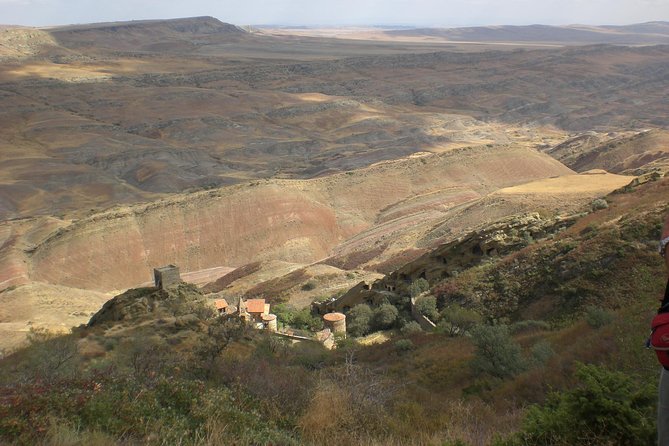 Jeep Tour to David Gareja semi-desert wildlife - Stop 4: Rustavi Soviet Industrial Contrast and Quick Photo Walk