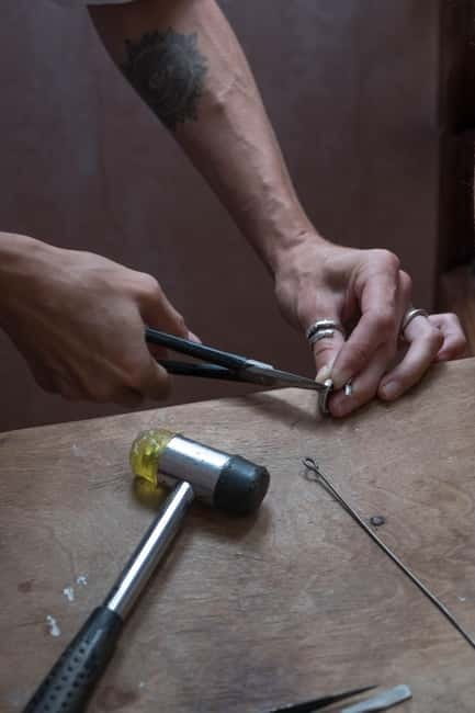 Jewelry master-class - Entering The Workshop In Tbilisi’s Historical Center