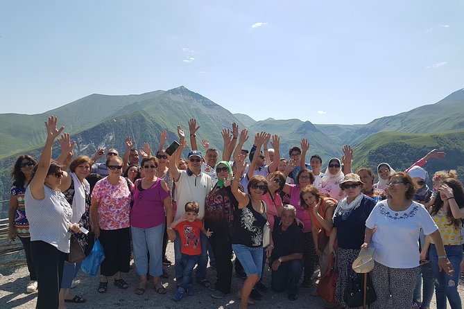 Jinvali-Ananuri-Gudauri-Kazbegi private tour - Key Highlights You Will Feel Immediately