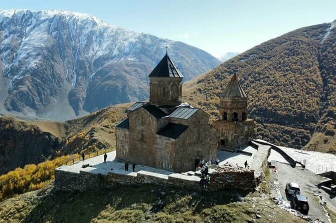Jinvali-Ananuri-Gudauri-Kazbegi private tour - Gudauri: Ski-Resort Town With Summer Adventure Options