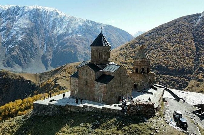 Jinvali-Ananuri-Gudauri-Kazbegi private tour - Price and Value: $90 Per Person for a Full Route Day