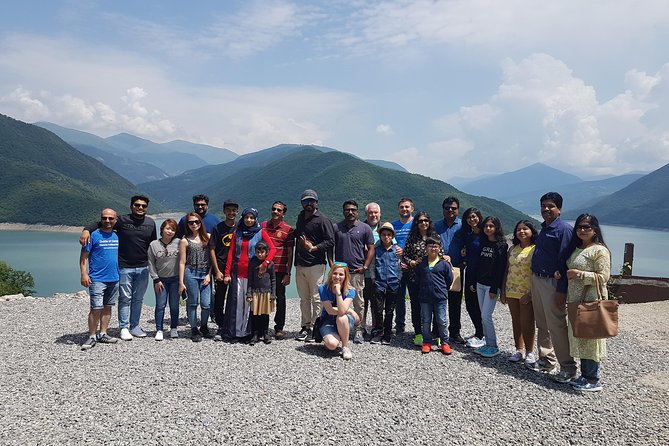 Jinvali-Ananuri-Gudauri-Kazbegi private tour - Zhinvali Reservoir: Soviet-Era Engineering With Glacier Water