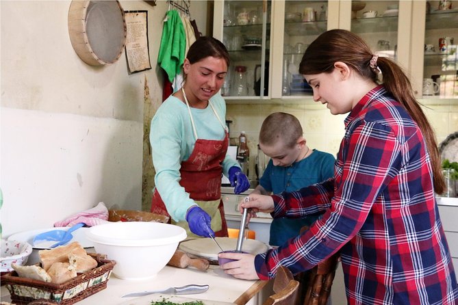 Join a Local for a Market Tour, Cooking Class and Meal in her Tbilisi Home - Local Drinks and Meal Time: The Part You Should Not Rush