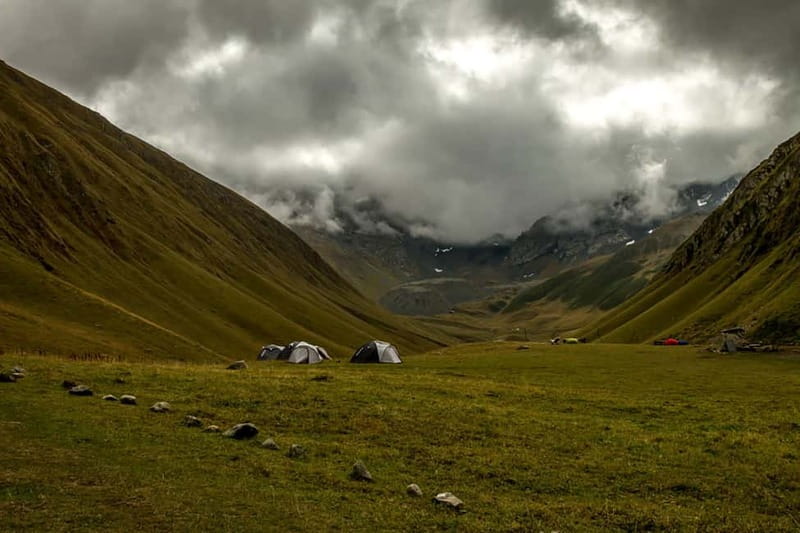 Juta: One Day Trip Hiking Towards Chaukhi Mountains - Hitting the Georgian Military Road and Jvari Pass