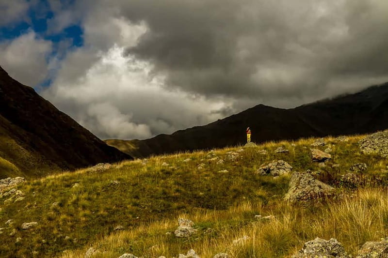 Juta: One Day Trip Hiking Towards Chaukhi Mountains - Private Group Energy and Guides Who Adapt