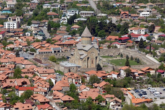Jvari Monastery, Ananuri, Gudauri, Kazbegi Group & Private Tour - From Tbilisi to Jvari, the UNESCO hill with the best photo angles