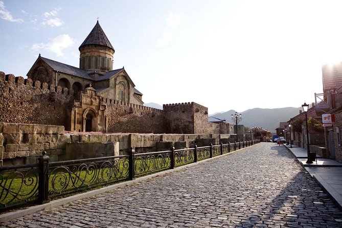 Jvari Monastery, Ananuri, Gudauri, Kazbegi Group & Private Tour - Gudauri Panorama, the cliffside viewpoint that makes the drive feel worth it