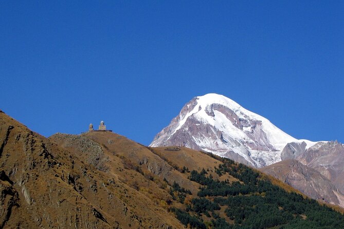 Jvari Monastery, Ananuri, Gudauri, Kazbegi Group & Private Tour - Gergeti Trinity Church at 2,170 meters, 4WD to the main viewpoint