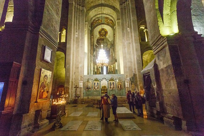 Jvari monastery & Mtskheta - Half day group tour from Tbilisi - Svetitskhoveli Cathedral: the 11th-century center that kept standing