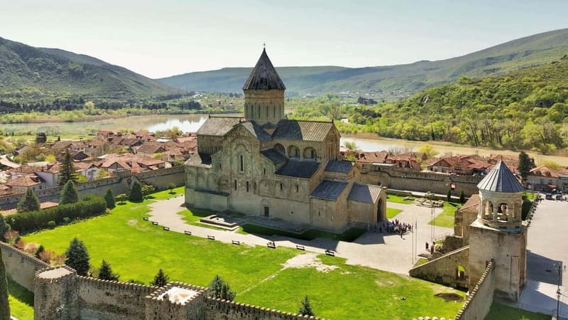 Jvari, Mtskheta, Gori & Uplistsikhe tour from Kutaisi - The Shida Kartli day trip: long, but carefully stitched together