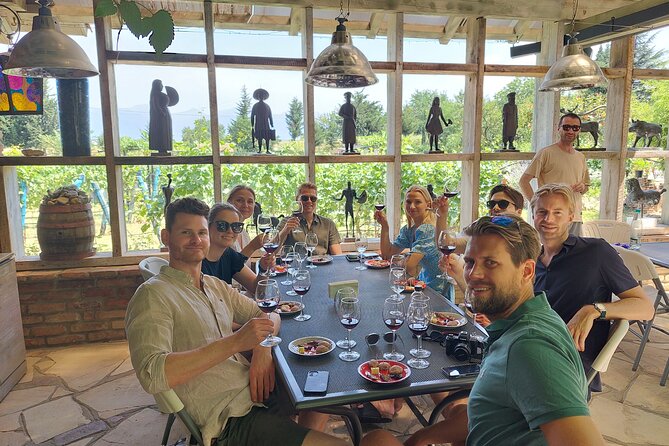 Kakheti.All inclusive Wine tour with family lunch - Gombori Pass: the road trip appetizer before the wine
