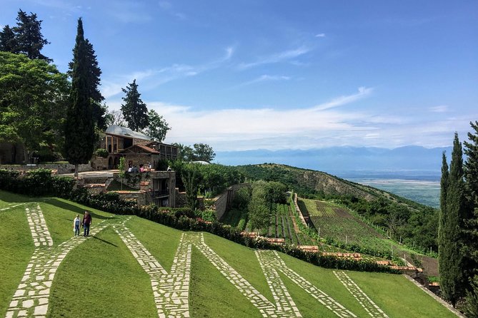 Kakheti and Sighnaghi tour with winetasting - Stop 1: Badiauri and the Real Deal Shoti Moment