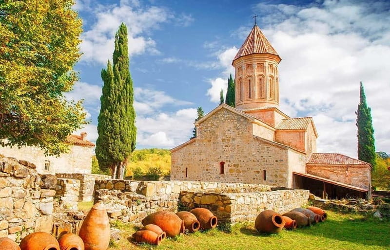 Kakheti: Bodbe, Sighnaghi, and Telavi Full-Day Tour - Qvevri Winemaking and Tastings: The Part You Will Remember