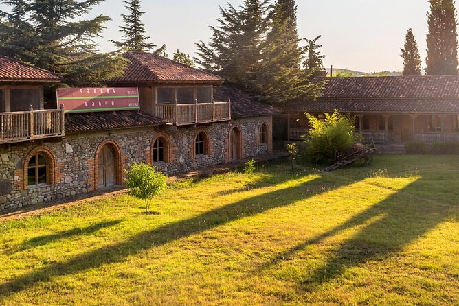 Kakheti, Bodbe, Sighnaghi and Telavi (Group Tour) - Badiauri bread masterclass: the food stop you can feel in your hands