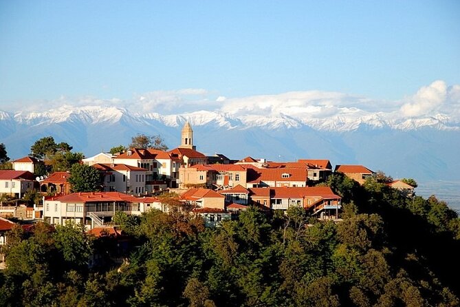Kakheti;City of Love Sighnaghi, Bodbe. KTW. Wine House Group tour - Lunch at Sighnaghi Estate: Where the Day Turns Into a Full Meal
