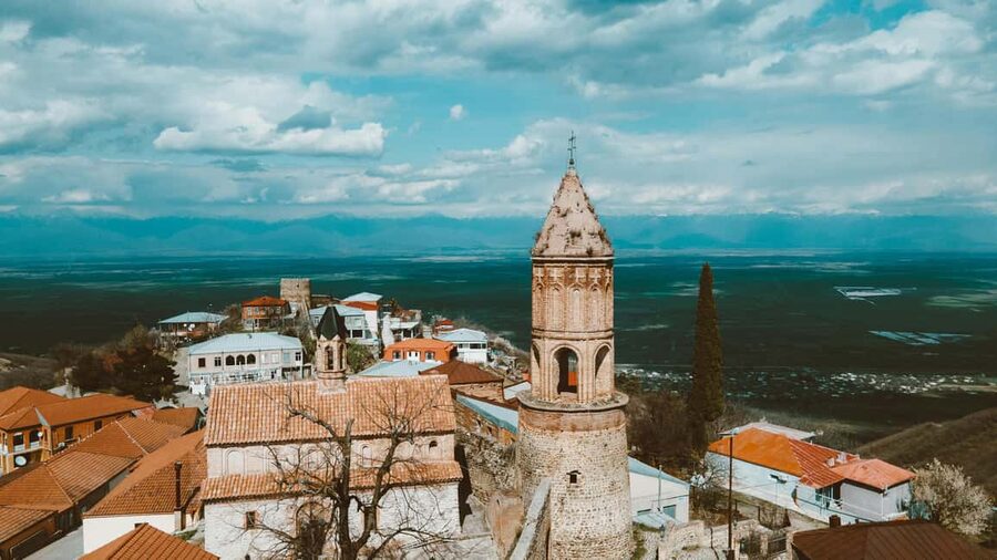 Kakheti, City of Love Sighnaghi Bodbe Monastery Tour - Lunch Over the Alazani Valley: What You Should Budget For